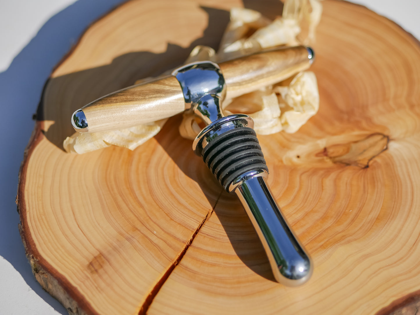 Bouchon/Tire-Bouchon en pistachier