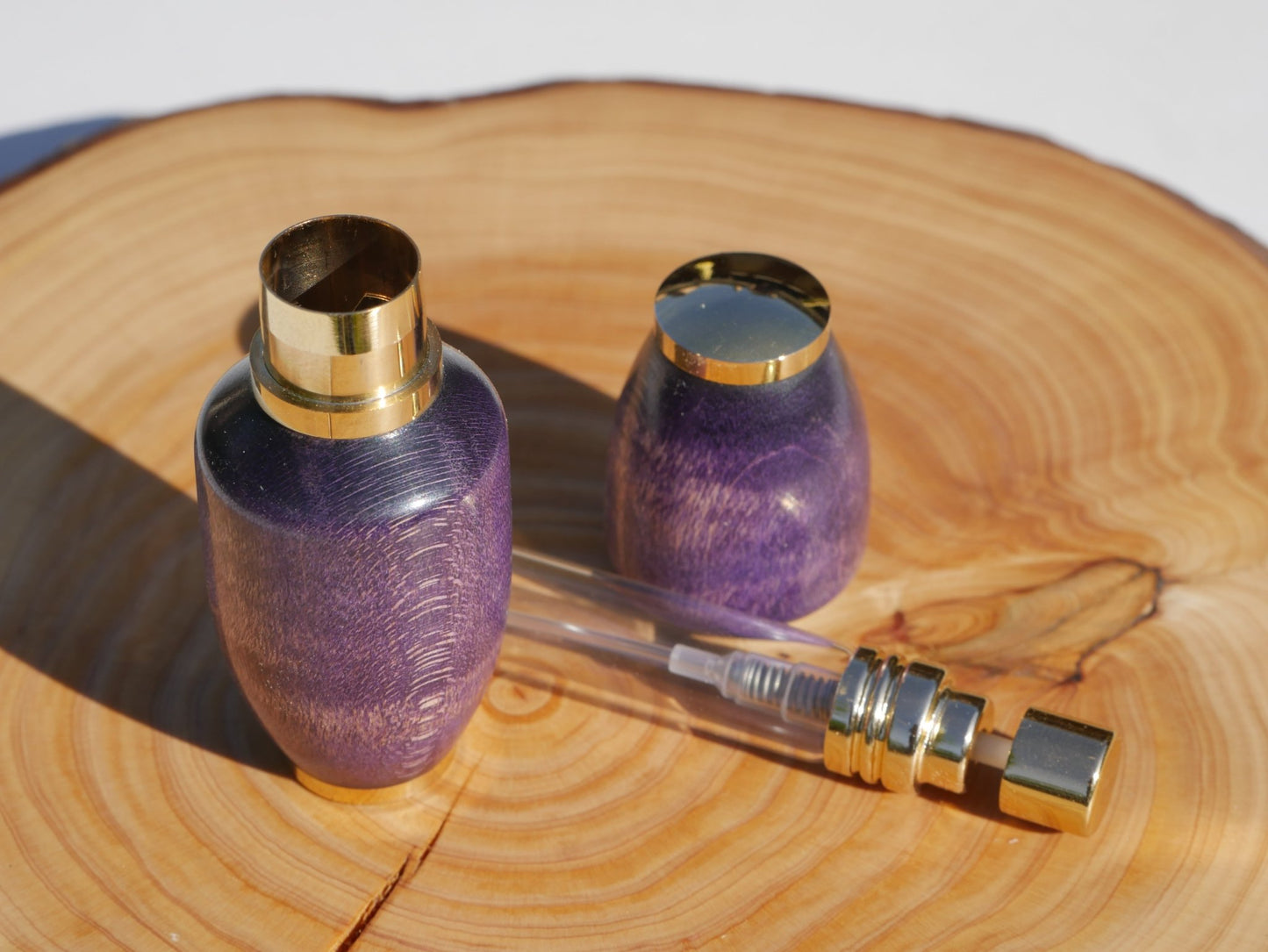 Atomiseur à parfum en bois - Bois Création