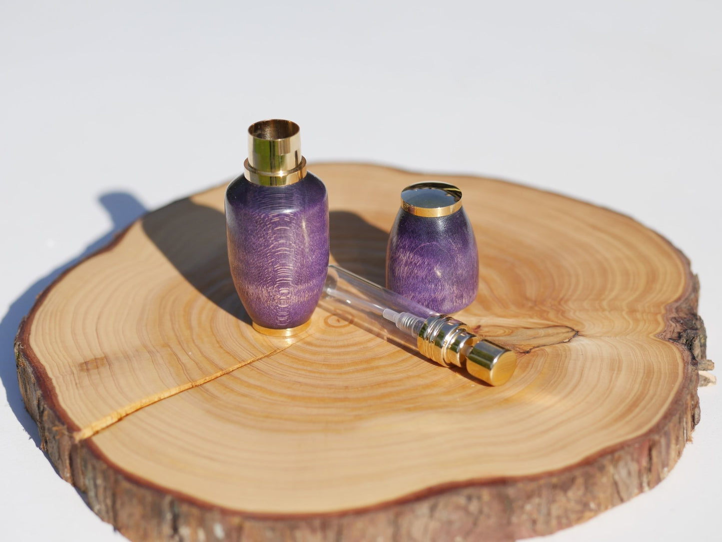 Atomiseur à parfum en bois - Bois Création