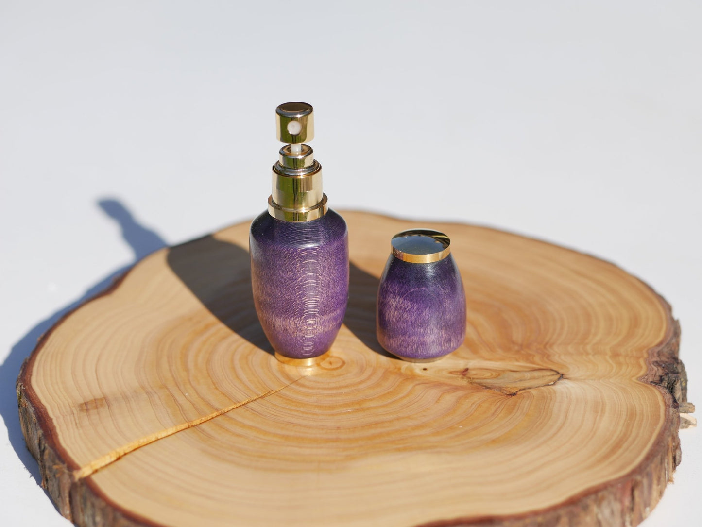 Atomiseur à parfum en bois - Bois Création
