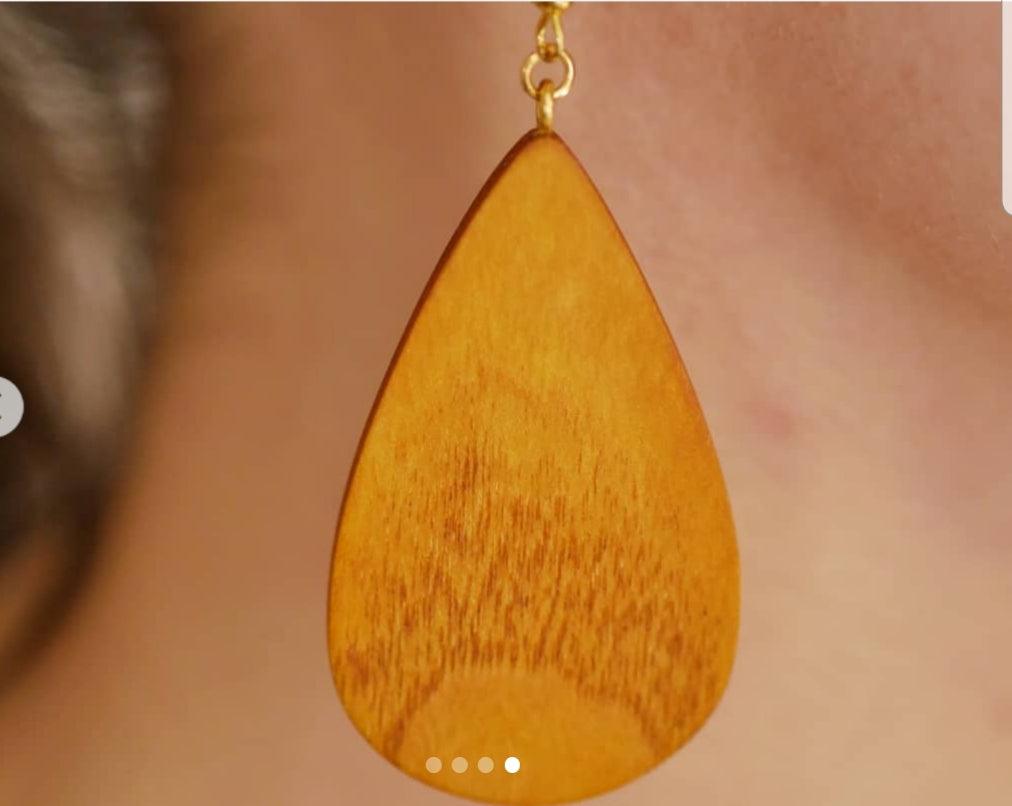 Les larmes du Sahara - Bois Création