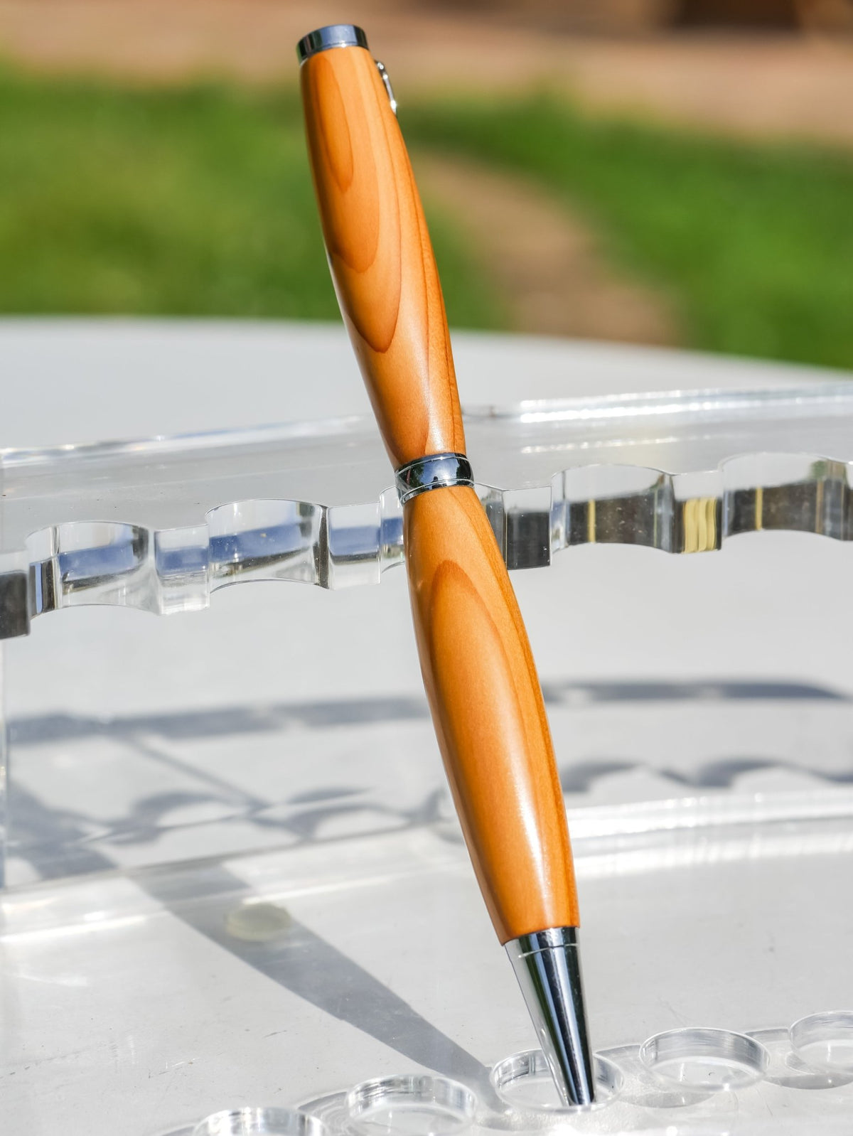 Stylos Quart tournant en bois - Bois Création