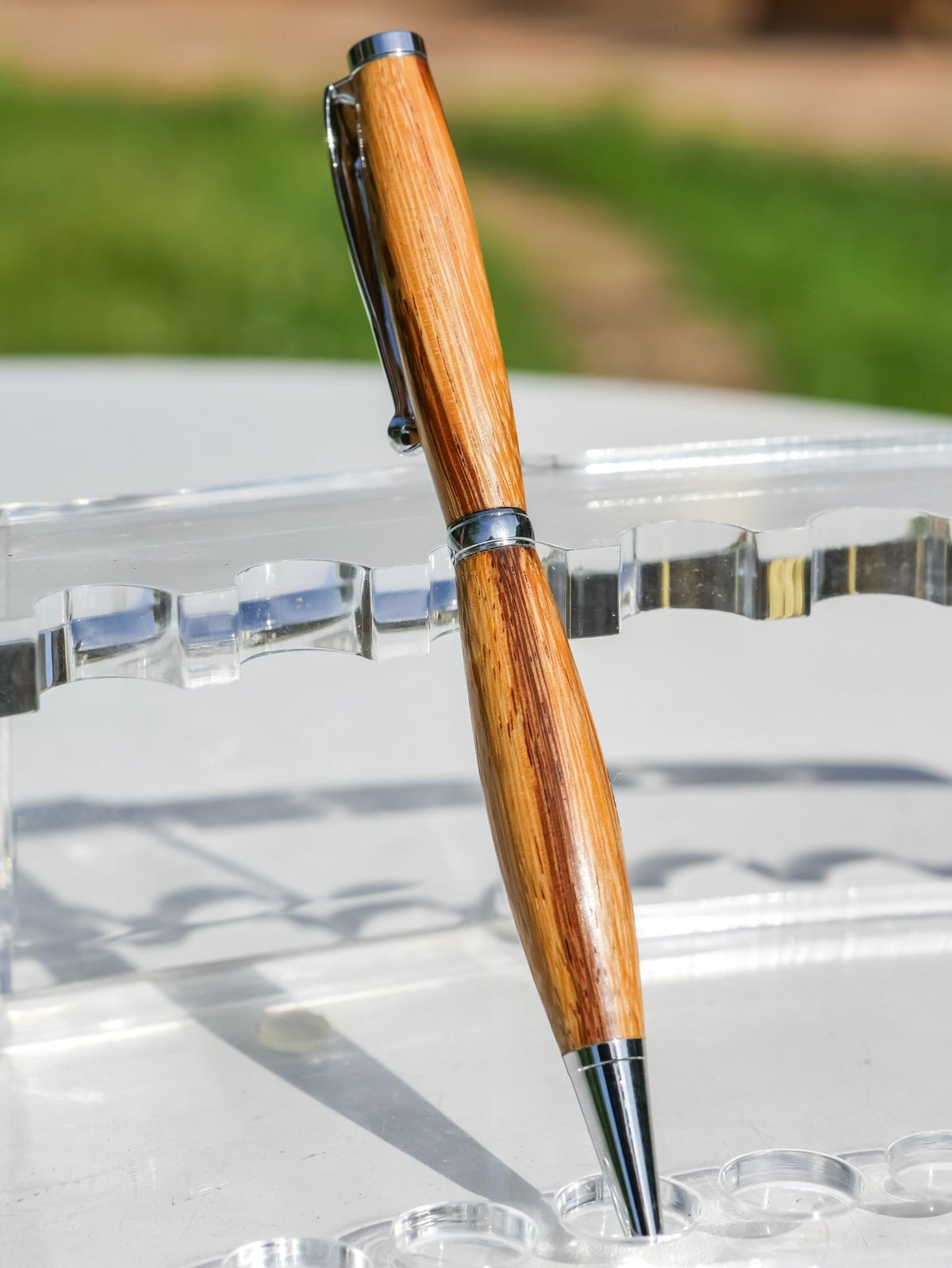Stylos Quart tournant en bois - Bois Création